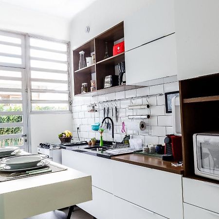 Apartamento Com Quintal Em Alto De Pinheiros Sao Paulo Dış mekan fotoğraf