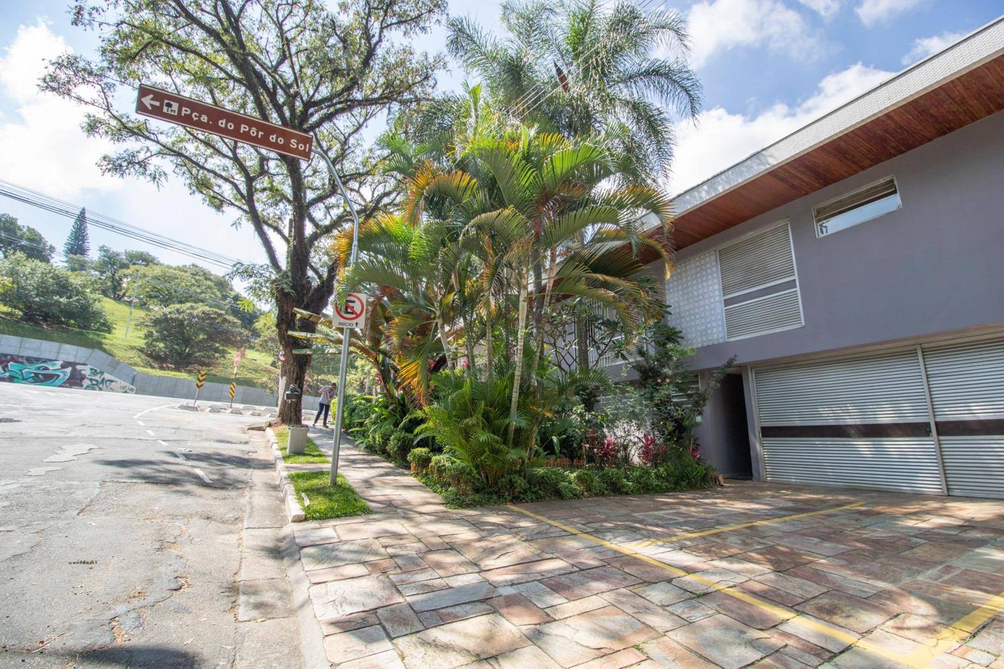 Apartamento Com Quintal Em Alto De Pinheiros Sao Paulo Dış mekan fotoğraf