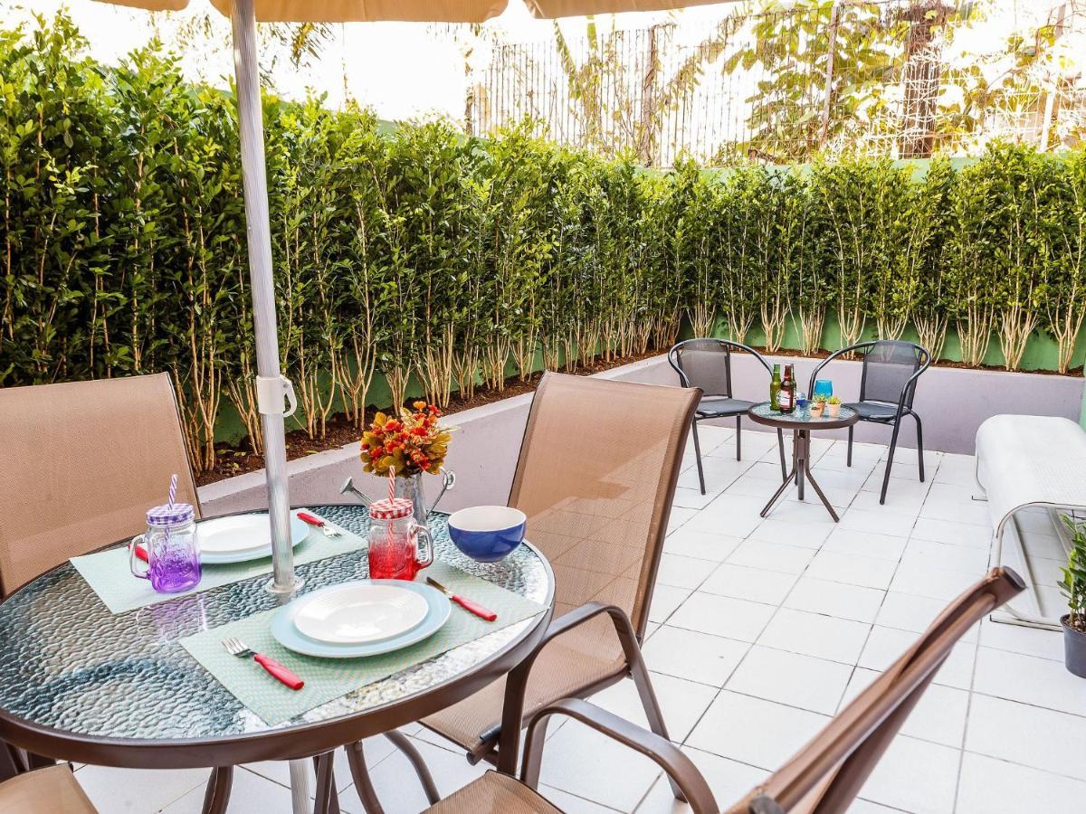 Apartamento Com Quintal Em Alto De Pinheiros Sao Paulo Dış mekan fotoğraf