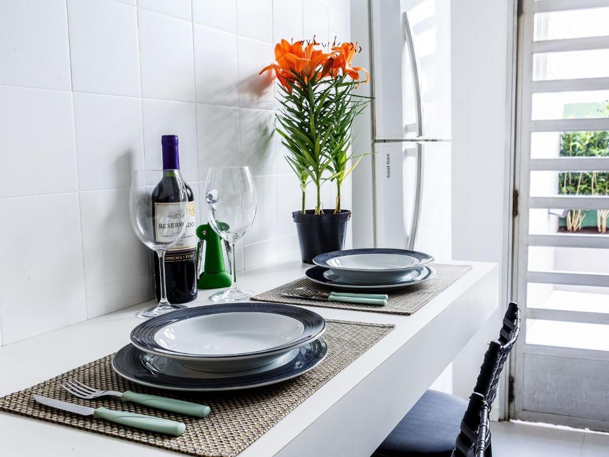 Apartamento Com Quintal Em Alto De Pinheiros Sao Paulo Dış mekan fotoğraf