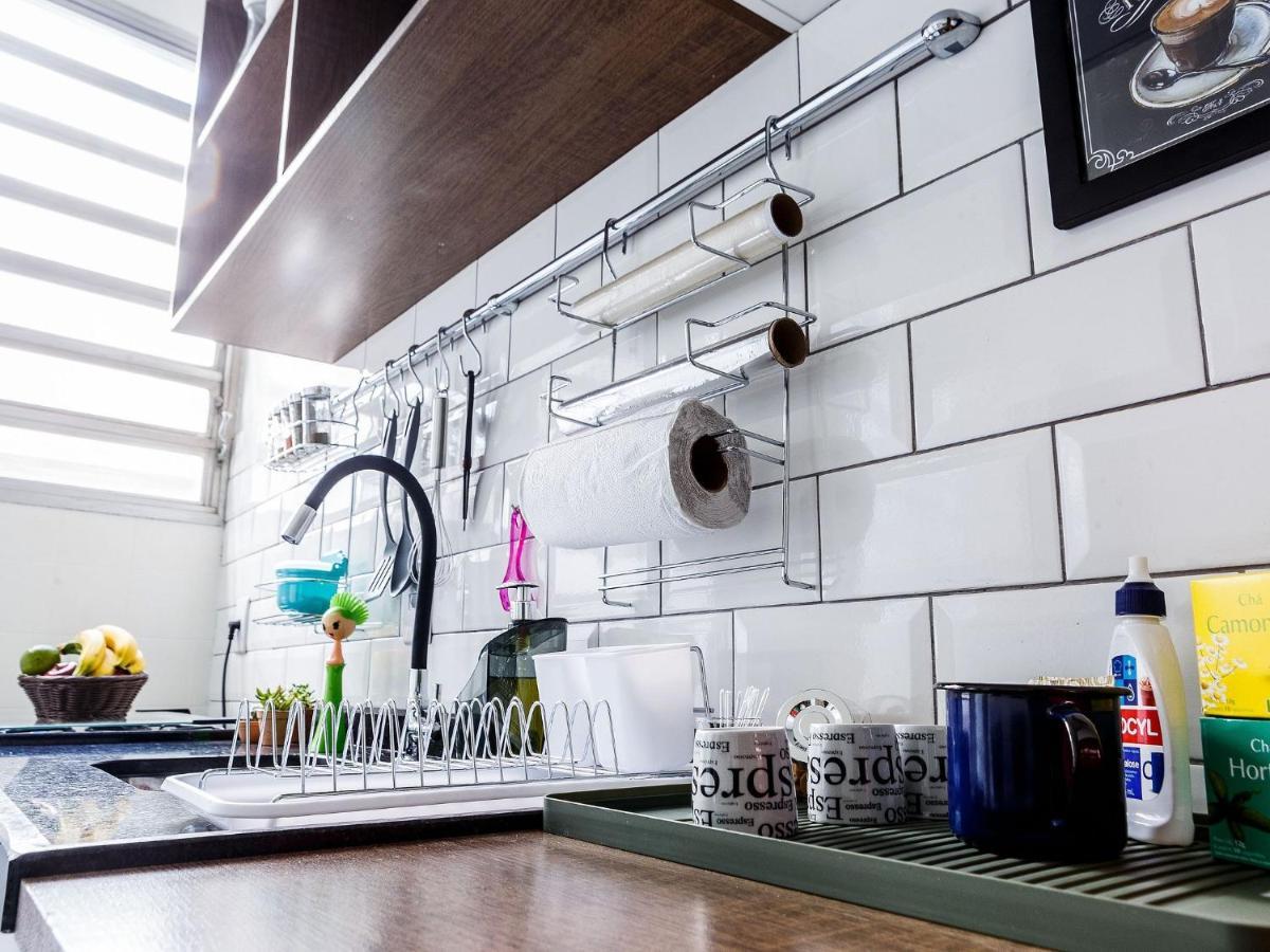 Apartamento Com Quintal Em Alto De Pinheiros Sao Paulo Dış mekan fotoğraf