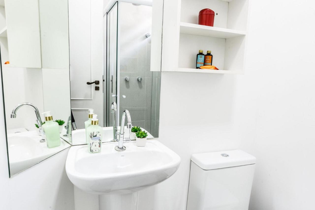 Apartamento Com Quintal Em Alto De Pinheiros Sao Paulo Dış mekan fotoğraf