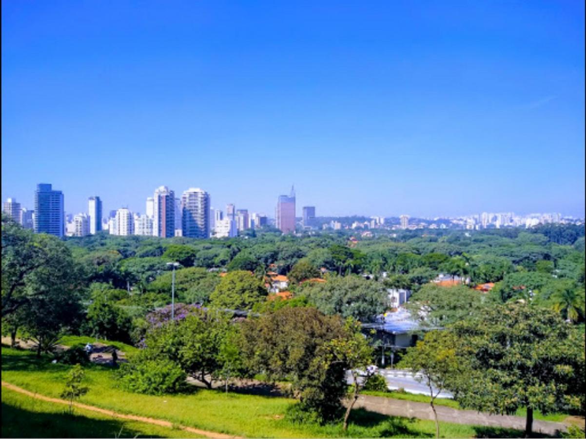 Apartamento Com Quintal Em Alto De Pinheiros Sao Paulo Dış mekan fotoğraf